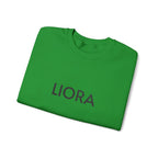 LIORA embroidered name Crewneck Sweatshirt