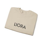 LIORA embroidered name Crewneck Sweatshirt