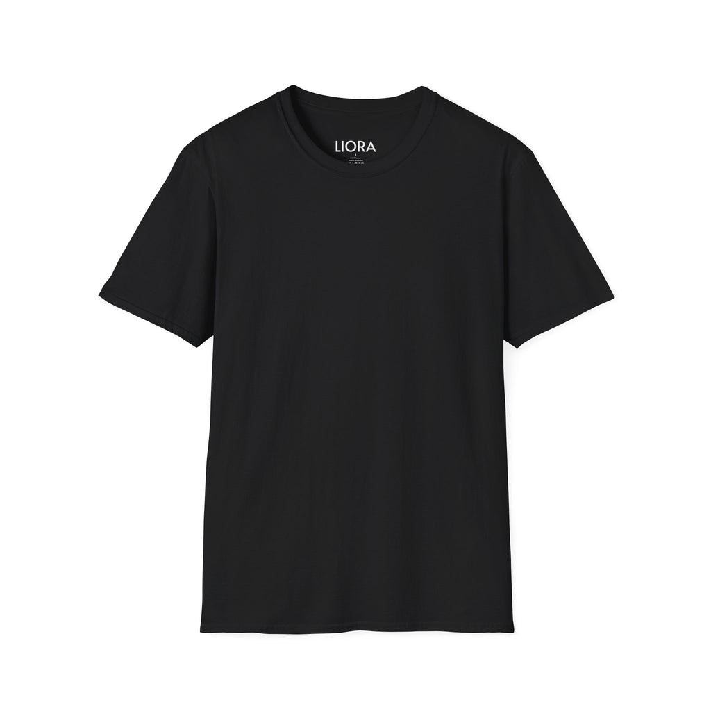 Blank White Tee T-Shirt | Plain Crewneck Shirt for Custom Printing
