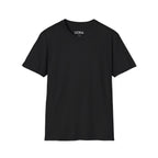 Blank White Tee T-Shirt | Plain Crewneck Shirt for Custom Printing