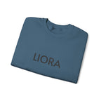 LIORA embroidered name Crewneck Sweatshirt