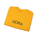 LIORA embroidered name Crewneck Sweatshirt
