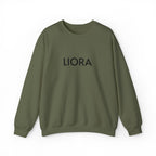 LIORA embroidered name Crewneck Sweatshirt