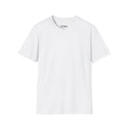 Blank White Tee T-Shirt | Plain Crewneck Shirt for Custom Printing