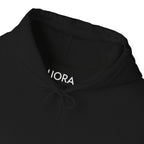 Liora Graphic Hoodie – Vintage Black Photo Print Back Design