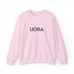 LIORA embroidered name Crewneck Sweatshirt