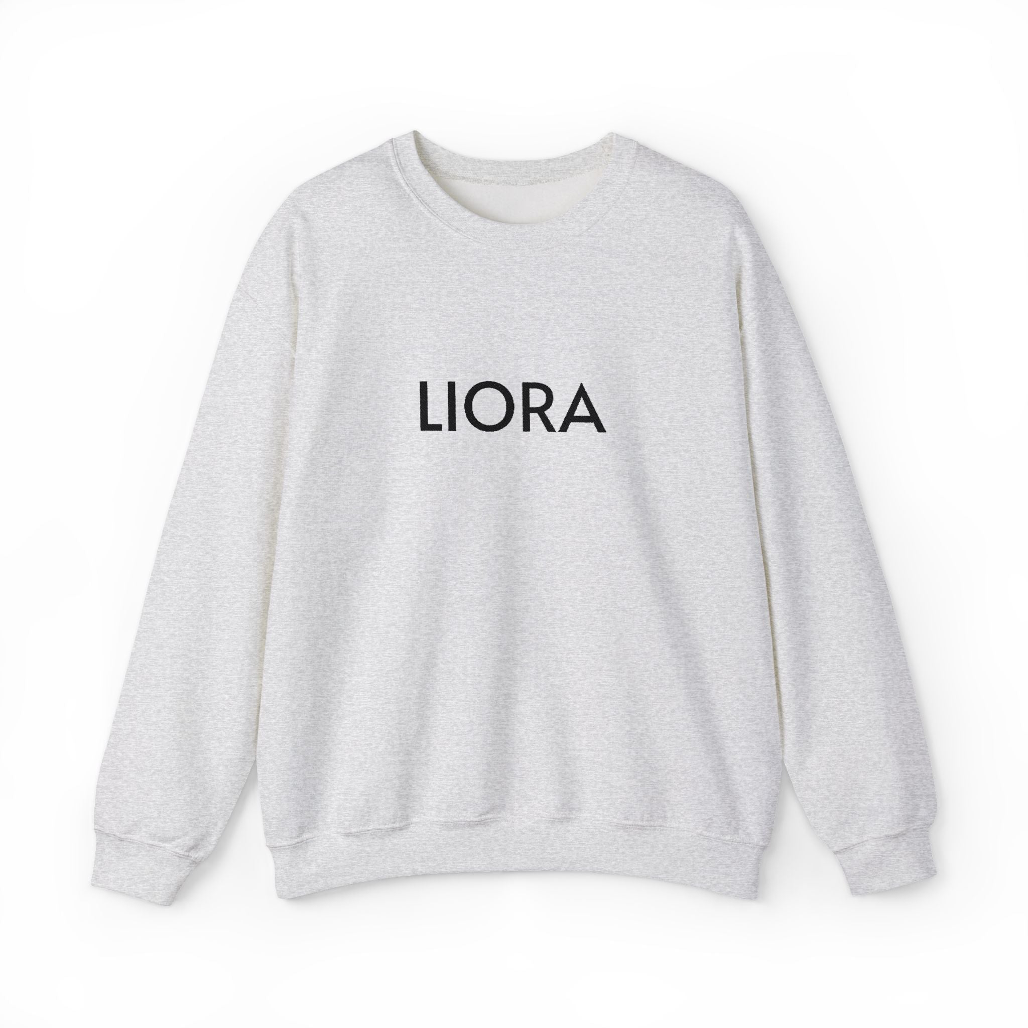 LIORA embroidered name Crewneck Sweatshirt