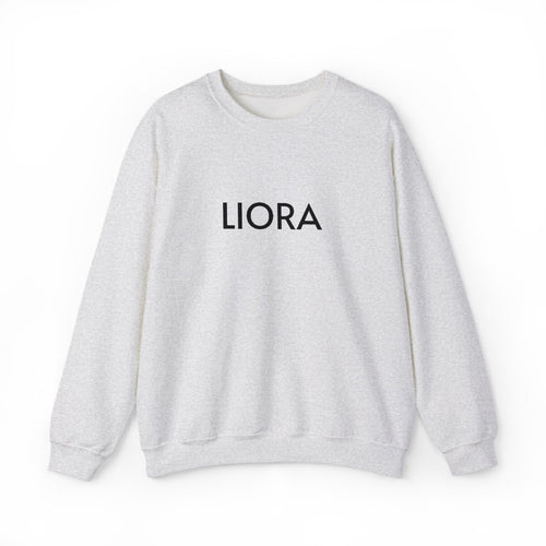 LIORA embroidered name Crewneck Sweatshirt