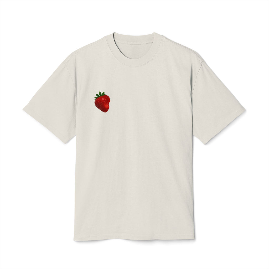 Lover Energy Strawberry T-Shirt — 'he gets it. taken. not tame.' Graphic Tee