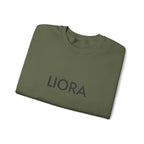 LIORA embroidered name Crewneck Sweatshirt