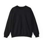 Classical Bust Graphic Sweatshirt — Retro Orange Typographic Design