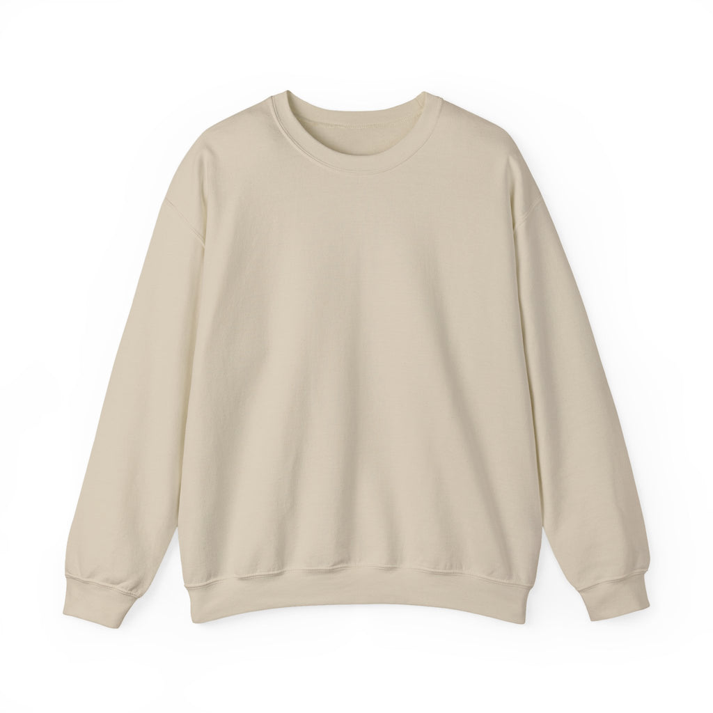 Classical Bust Graphic Sweatshirt — Retro Orange Typographic Design