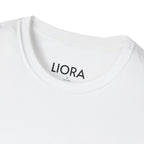Blank White Tee T-Shirt | Plain Crewneck Shirt for Custom Printing
