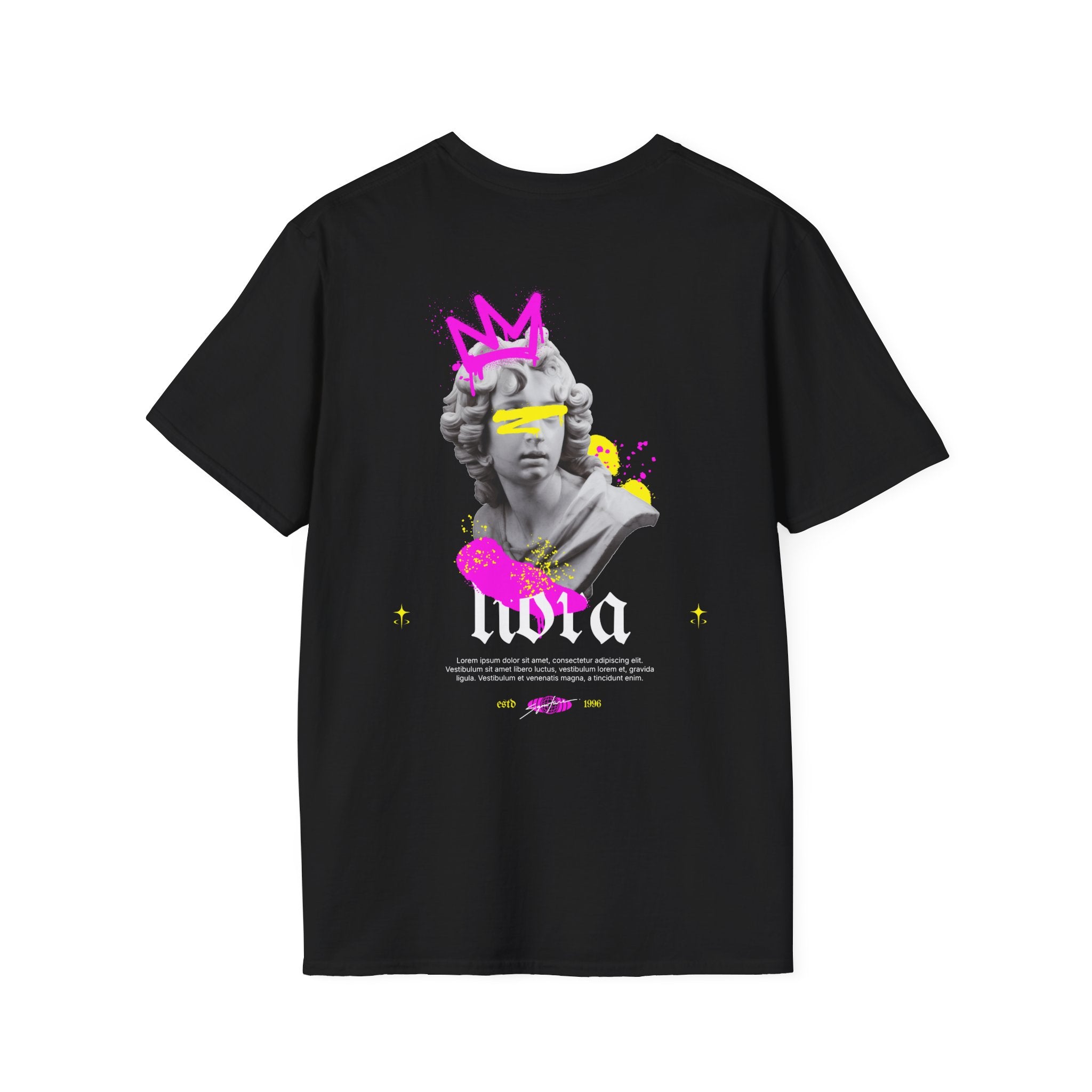 Libra Gothic Script T-Shirt