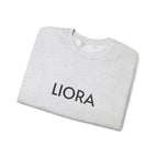 LIORA embroidered name Crewneck Sweatshirt