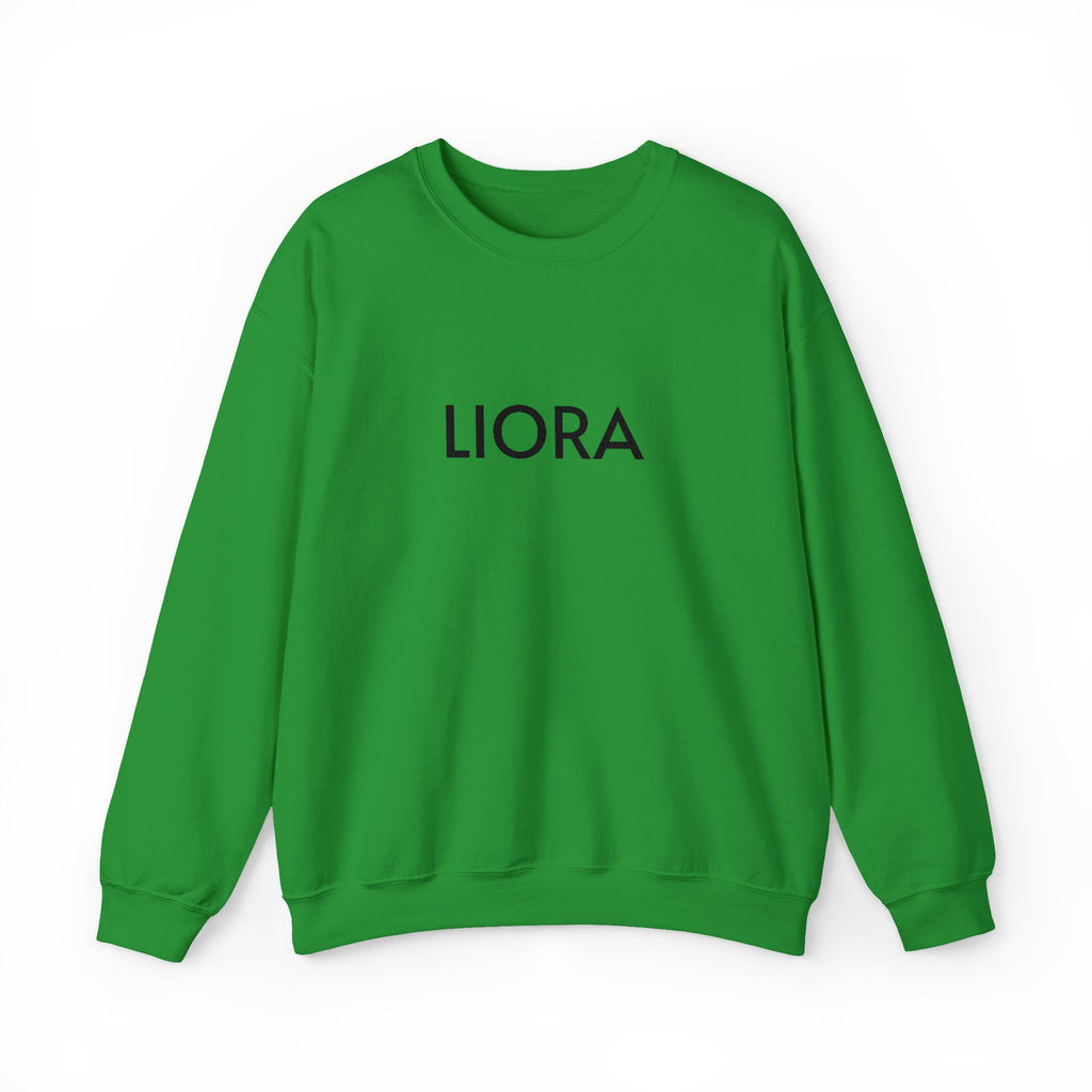 LIORA embroidered name Crewneck Sweatshirt