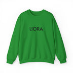 LIORA embroidered name Crewneck Sweatshirt