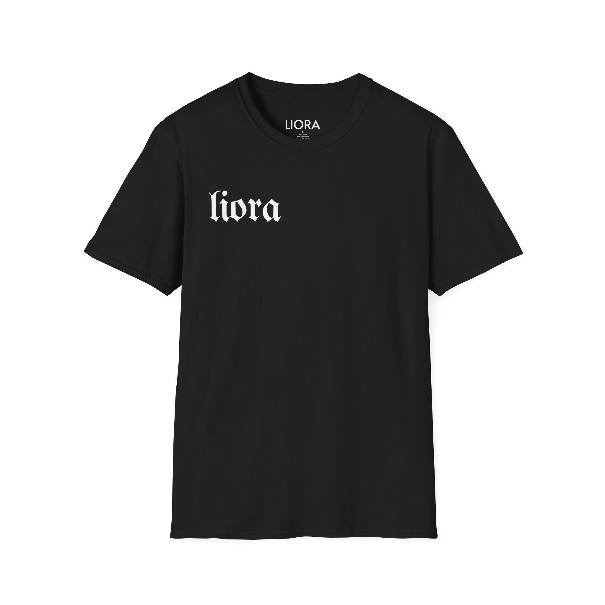 Libra Gothic Script T-Shirt