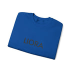 LIORA embroidered name Crewneck Sweatshirt