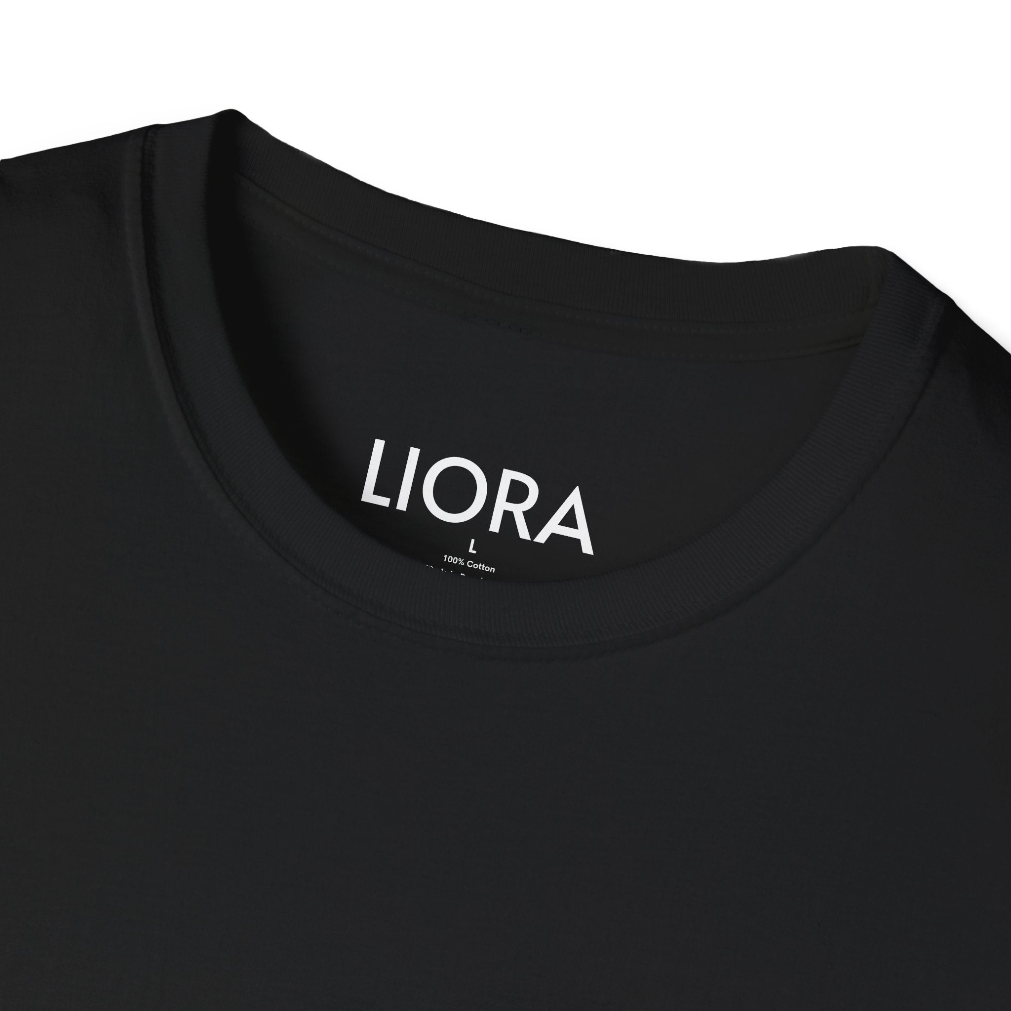 Blank White Tee T-Shirt | Plain Crewneck Shirt for Custom Printing
