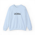 LIORA embroidered name Crewneck Sweatshirt
