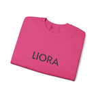 LIORA embroidered name Crewneck Sweatshirt
