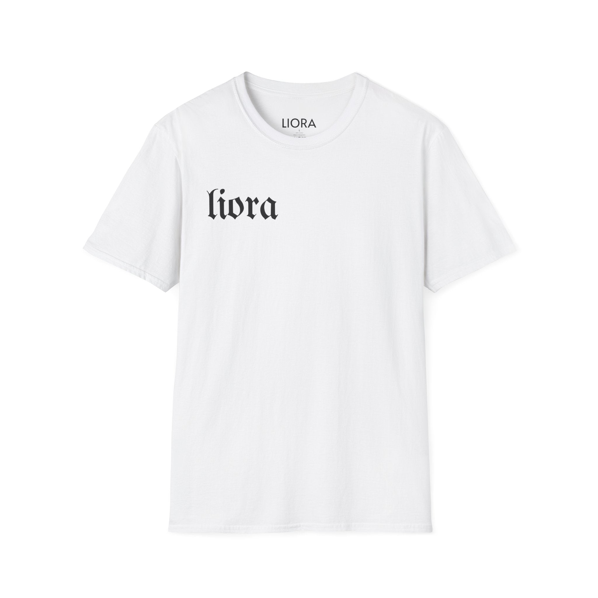 Libra Gothic Script T-Shirt