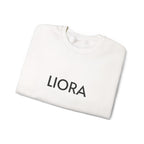 LIORA embroidered name Crewneck Sweatshirt