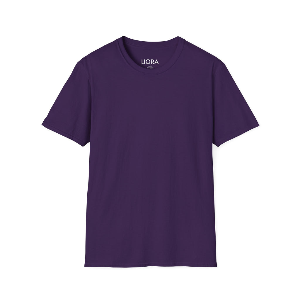 Blank White Tee T-Shirt | Plain Crewneck Shirt for Custom Printing