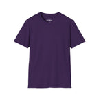 Blank White Tee T-Shirt | Plain Crewneck Shirt for Custom Printing