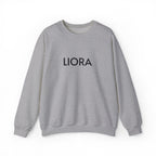 LIORA embroidered name Crewneck Sweatshirt
