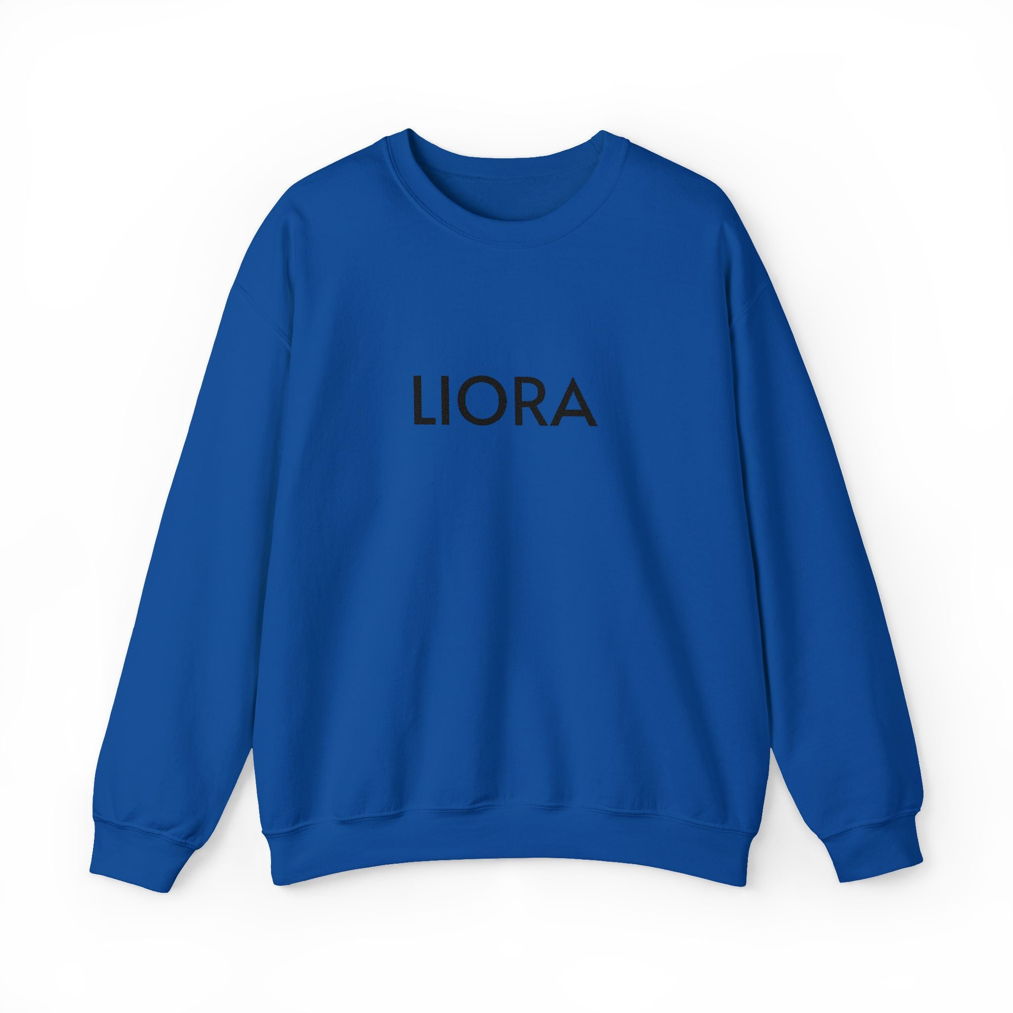 LIORA embroidered name Crewneck Sweatshirt