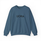 LIORA embroidered name Crewneck Sweatshirt