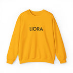 LIORA embroidered name Crewneck Sweatshirt