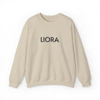 LIORA embroidered name Crewneck Sweatshirt