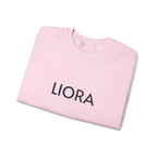 LIORA embroidered name Crewneck Sweatshirt