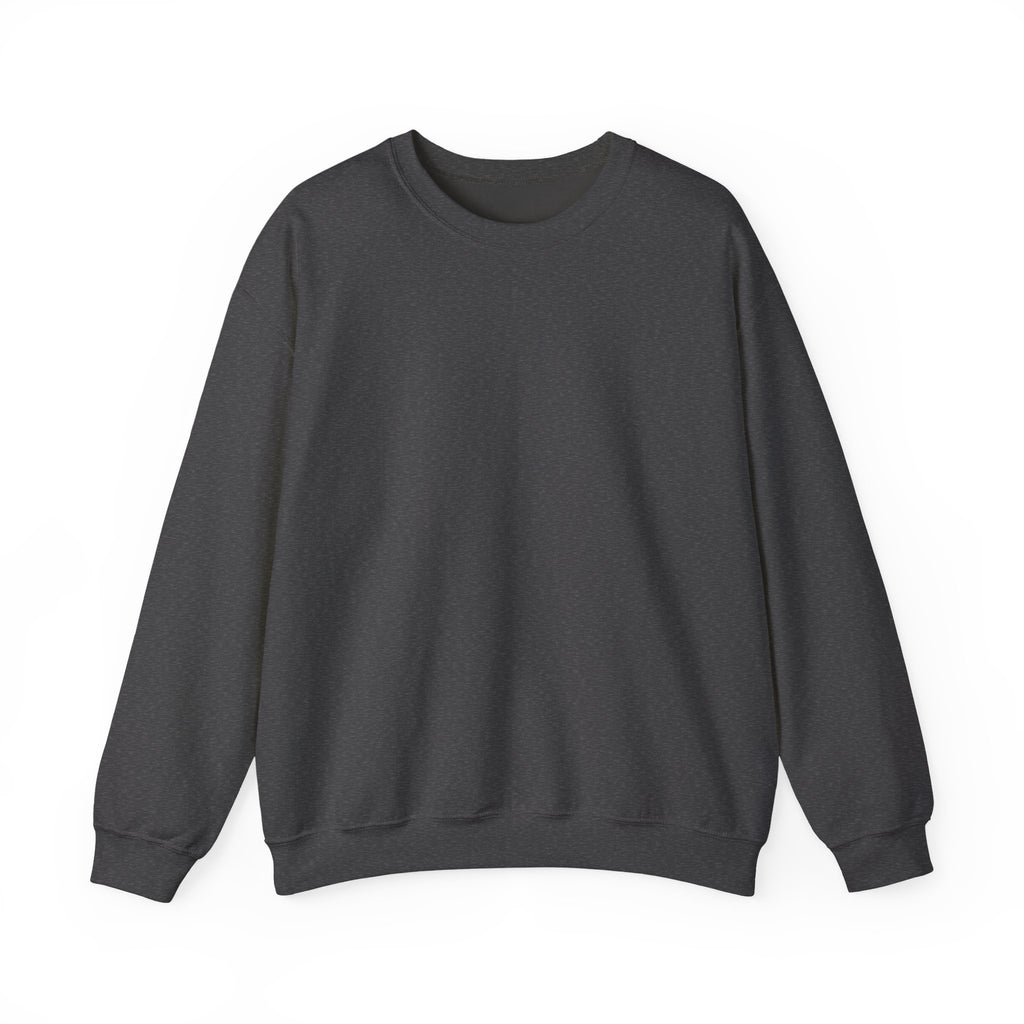 Classical Bust Graphic Sweatshirt — Retro Orange Typographic Design