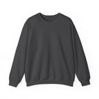 Classical Bust Graphic Sweatshirt — Retro Orange Typographic Design