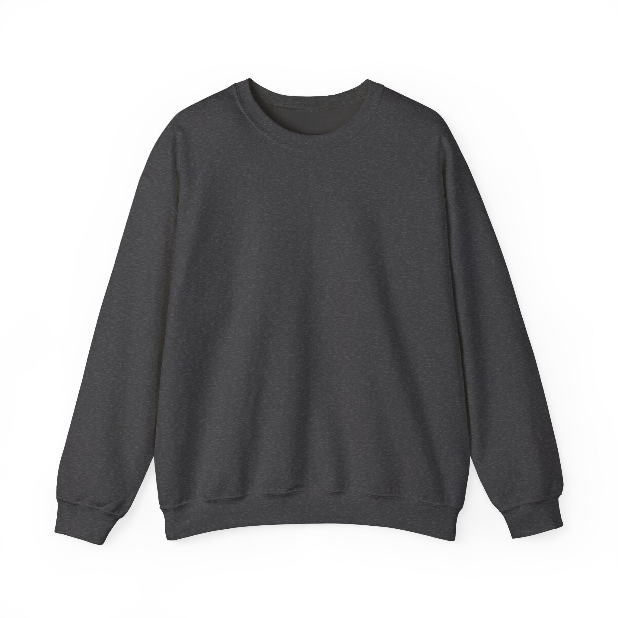 Classical Bust Graphic Sweatshirt — Retro Orange Typographic Design