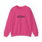 LIORA embroidered name Crewneck Sweatshirt