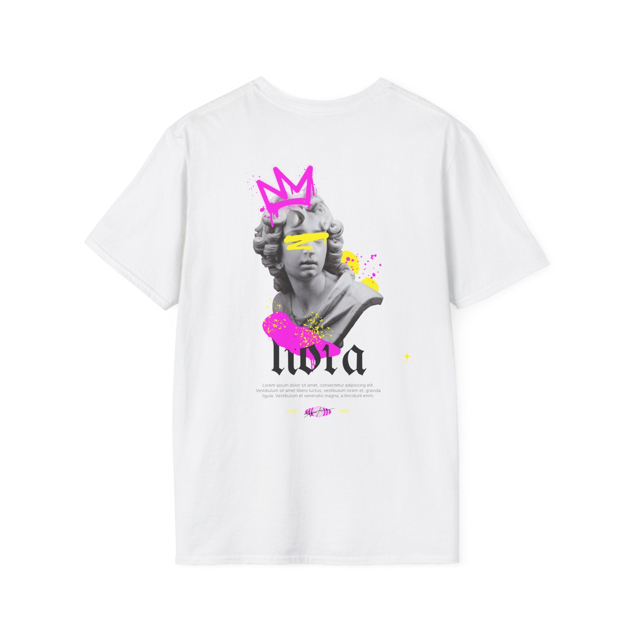 Libra Gothic Script T-Shirt