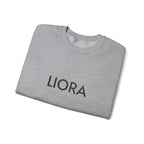 LIORA embroidered name Crewneck Sweatshirt