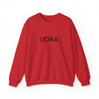 LIORA embroidered name Crewneck Sweatshirt