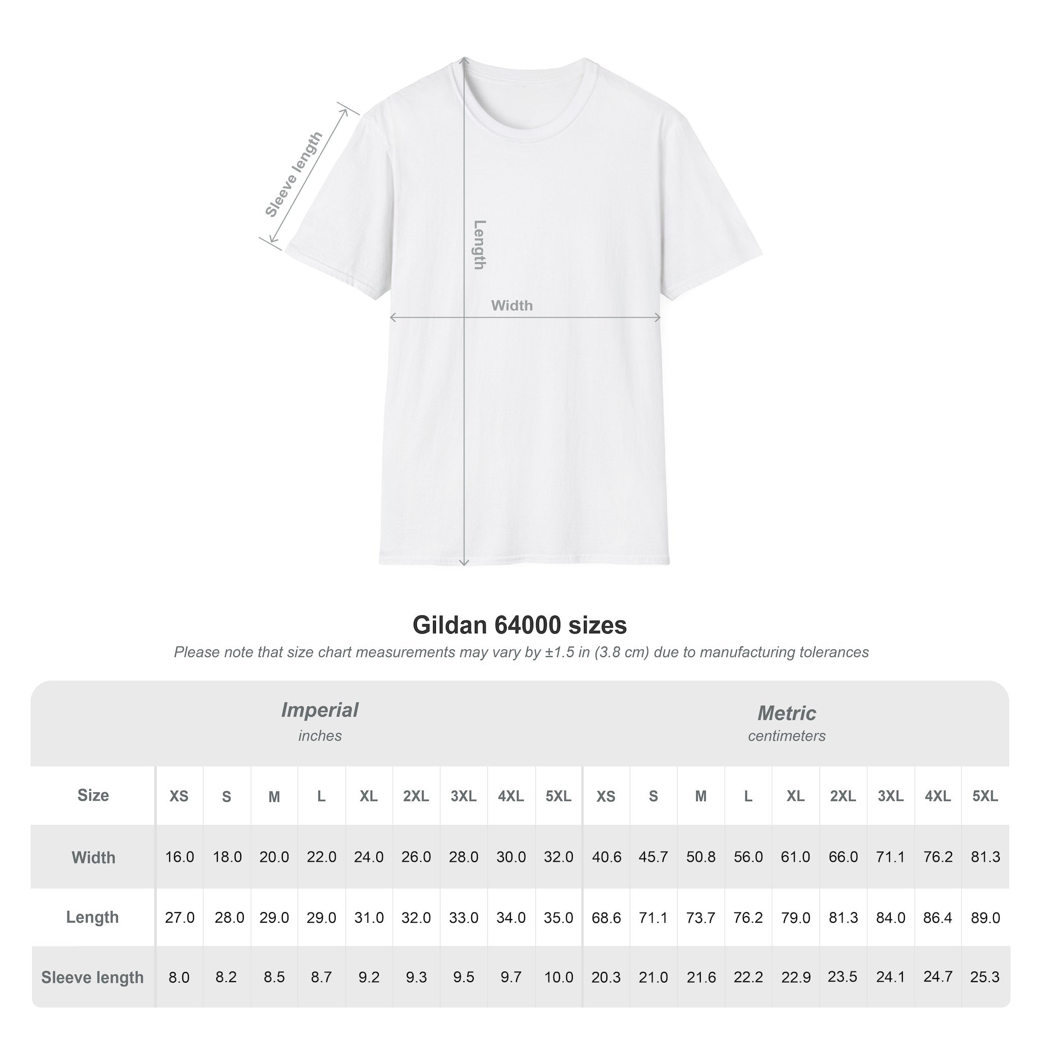 Blank White Tee T-Shirt | Plain Crewneck Shirt for Custom Printing